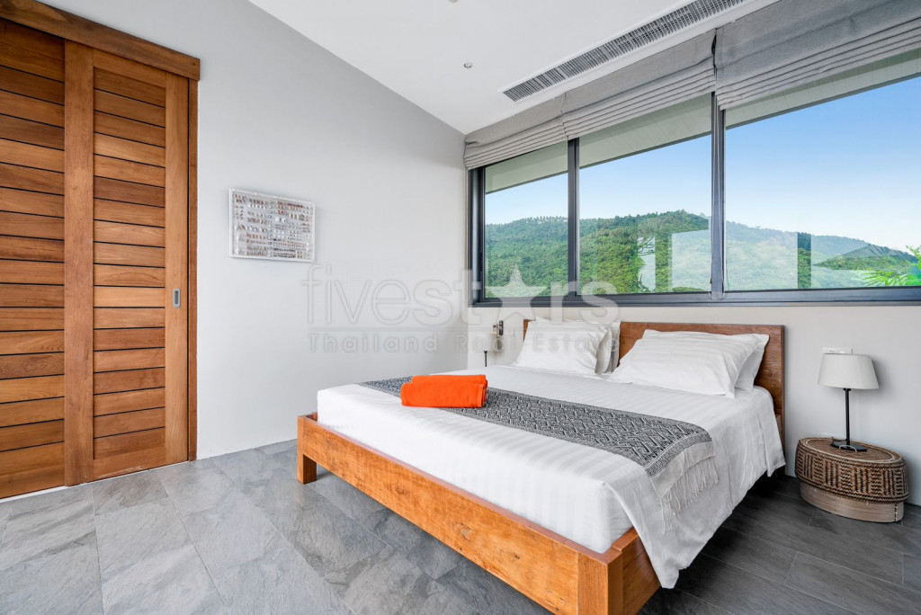 Superbe villa avec 4 chambres offrant l'une des plus belles vues de Koh Samui, photo 20