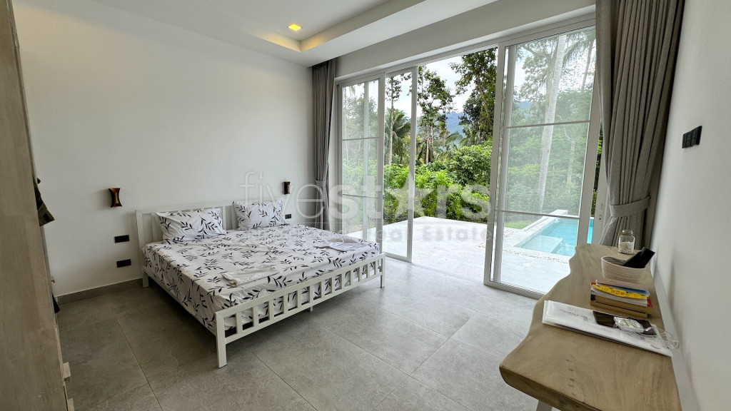 Superbe villa 4 chambres à vendre à Lamai, photo 17