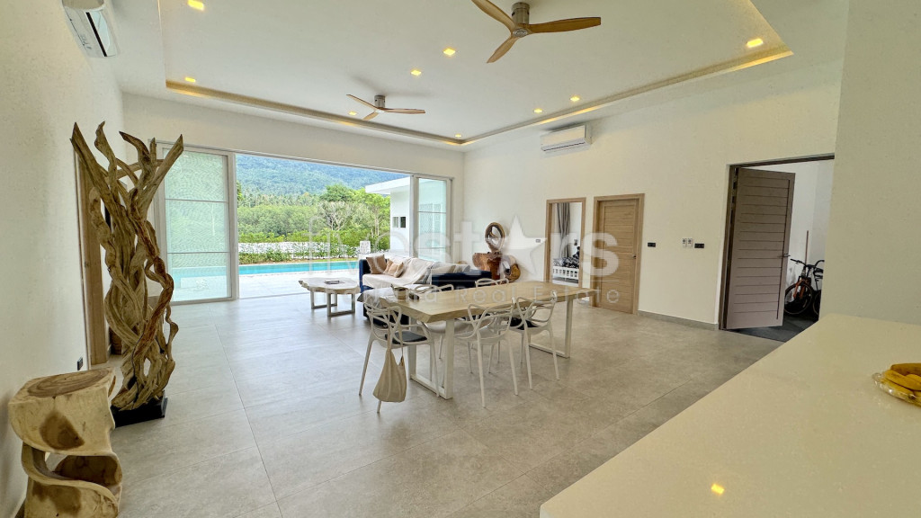 Superbe villa 4 chambres à vendre à Lamai, photo 7