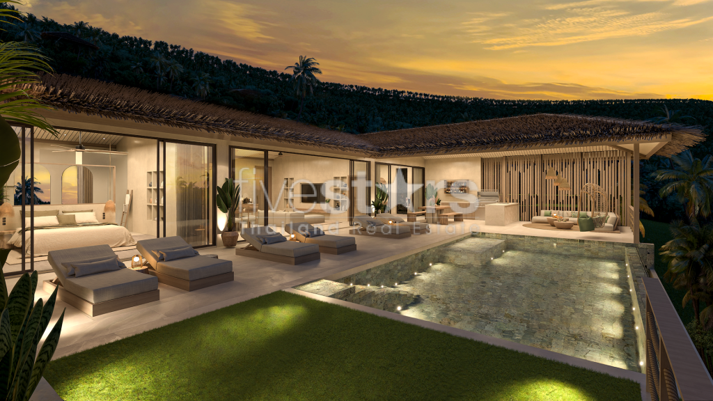 Superbe villa avec vue mer à vendre à Bang Makham, photo 15