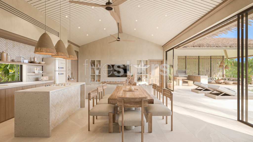 Superbe villa avec vue mer à vendre à Bang Makham, photo 2