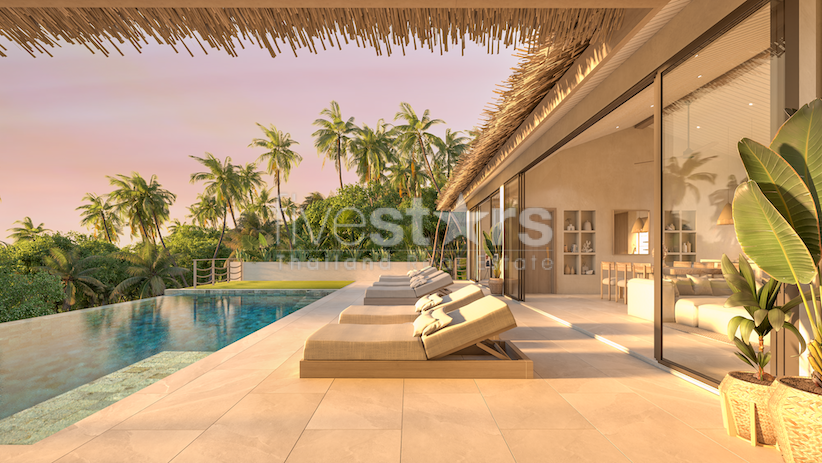 Superbe villa avec vue mer à vendre à Bang Makham, photo 4