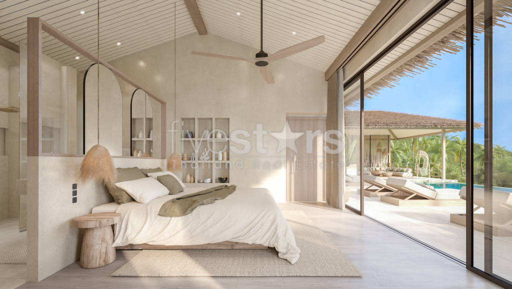 Superbe villa avec vue mer à vendre à Bang Makham, photo 6