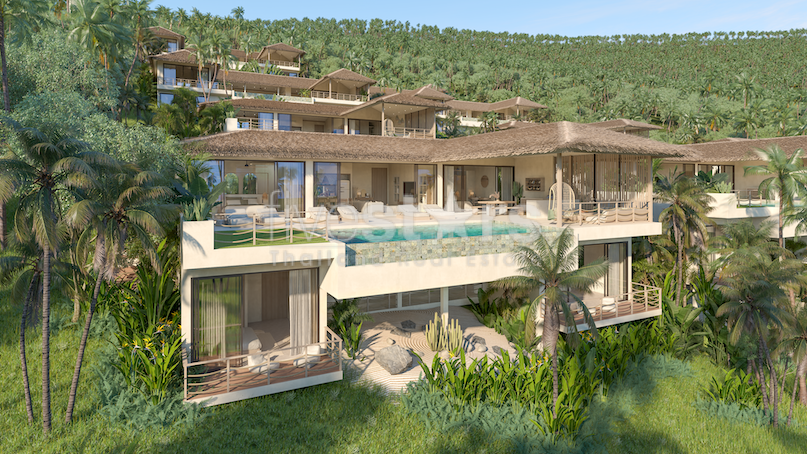 Superbe villa avec vue mer à vendre à Bang Makham, photo 16