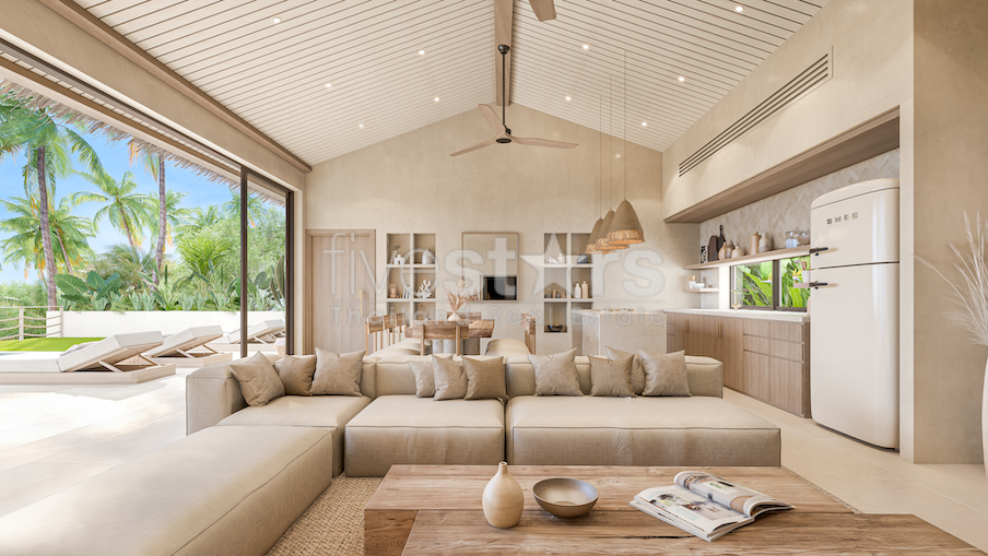 Superbe villa avec vue mer à vendre à Bang Makham, photo 3