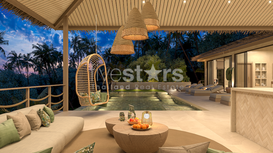 Superbe villa avec vue mer à vendre à Bang Makham, photo 14