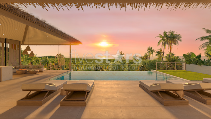 Superbe villa avec vue mer à vendre à Bang Makham, photo 9
