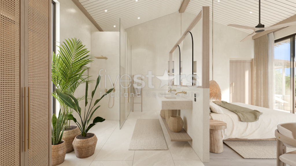 Superbe villa avec vue mer à vendre à Bang Makham, photo 7