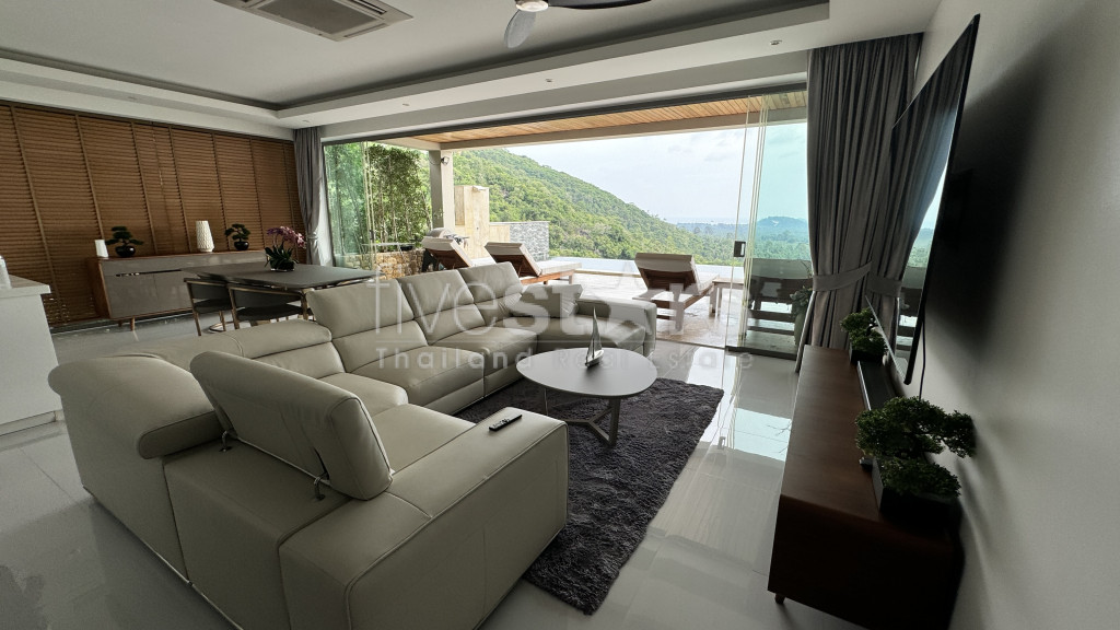 Superbe villa 3 chambres avec vue mer quartier Talingnam, photo 2
