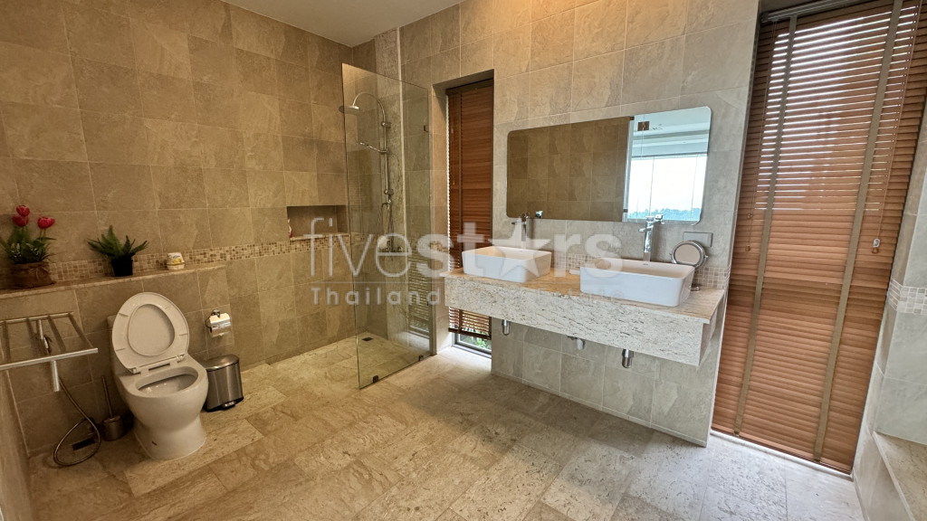 Superbe villa 3 chambres avec vue mer quartier Talingnam, photo 6