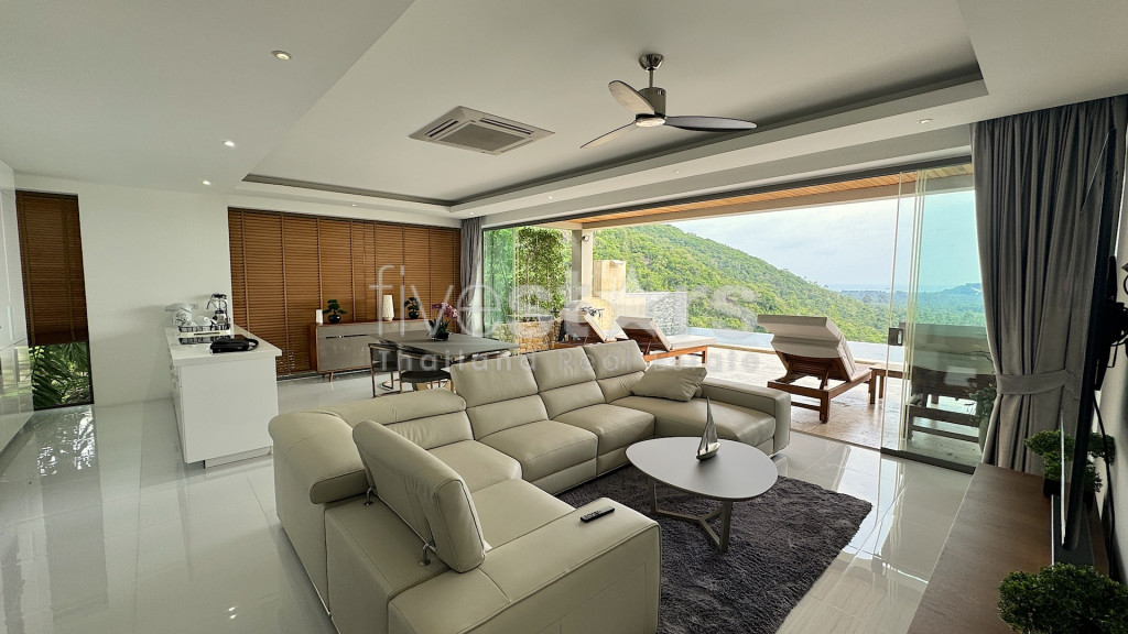 Superbe villa 3 chambres avec vue mer quartier Talingnam