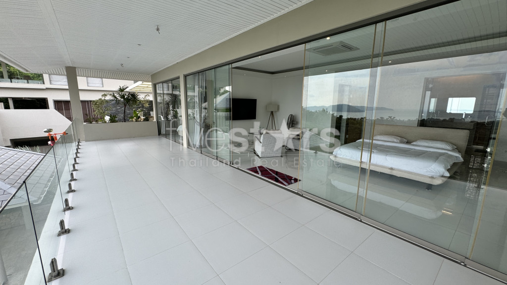 Superbe villa 3 chambres avec vue mer quartier Talingnam, photo 9