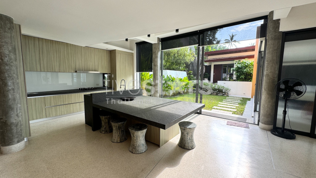 Superbe villa 4 chambres vue mer dans un domaine privée au Sud de l'ile, photo 6