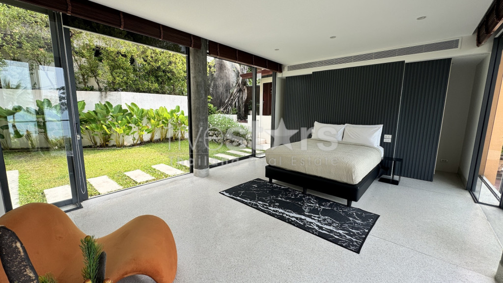 Superbe villa 4 chambres vue mer dans un domaine privée au Sud de l'ile, photo 10