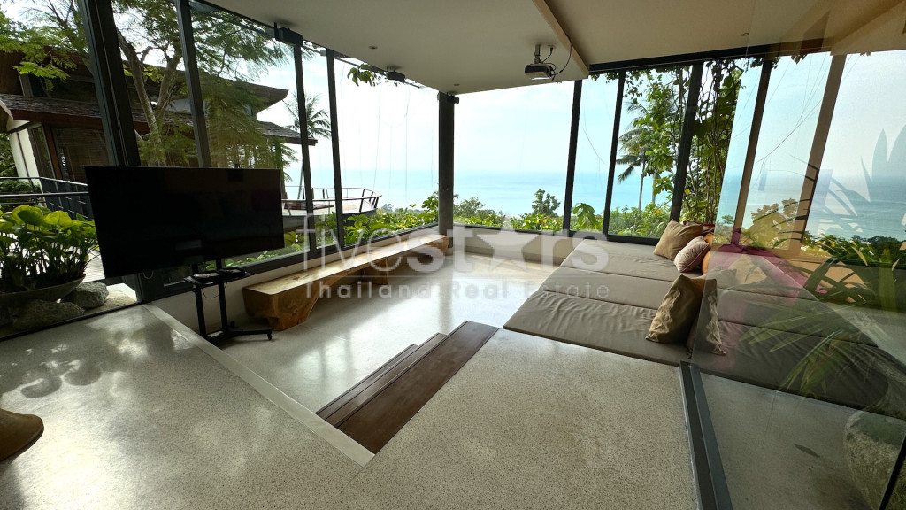 Superbe villa 4 chambres vue mer dans un domaine privée au Sud de l'ile, photo 5