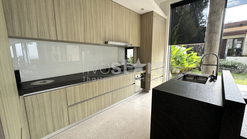 Superbe villa 4 chambres vue mer dans un domaine privée au Sud de l'ile, photo 7