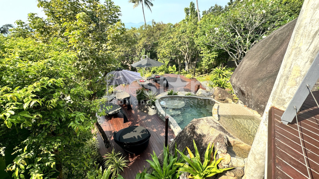 Superbe villa 4 chambres vue mer dans un domaine privée au Sud de l'ile, photo 18