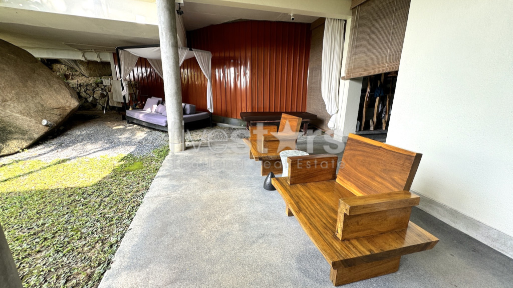 Superbe villa 4 chambres vue mer dans un domaine privée au Sud de l'ile, photo 16