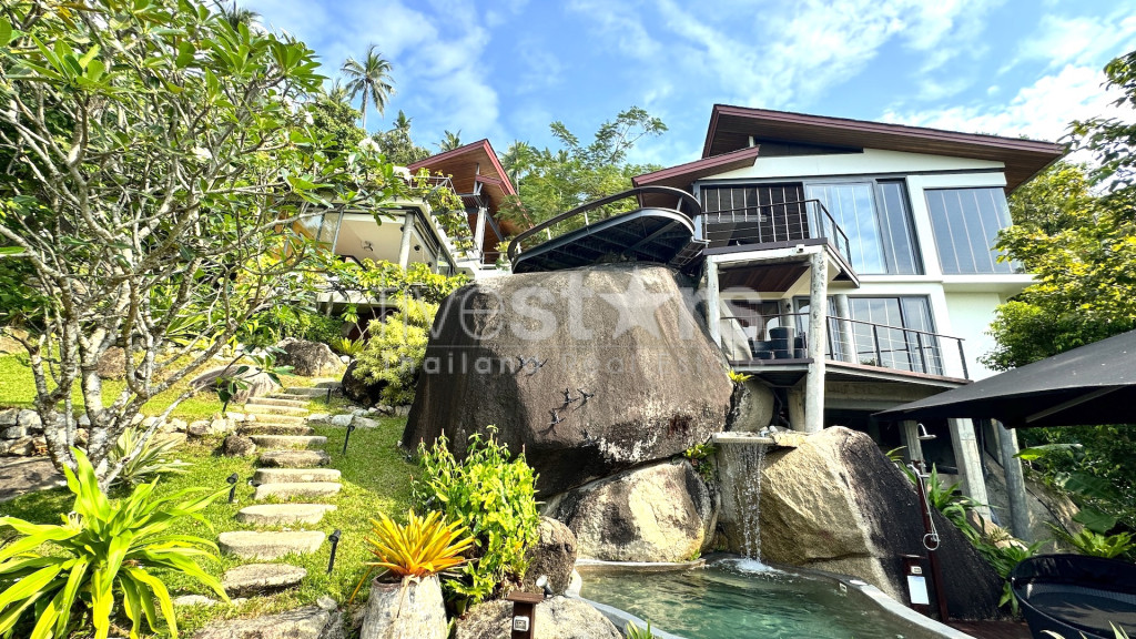 Superbe villa 4 chambres vue mer dans un domaine privée au Sud de l'ile, photo 17