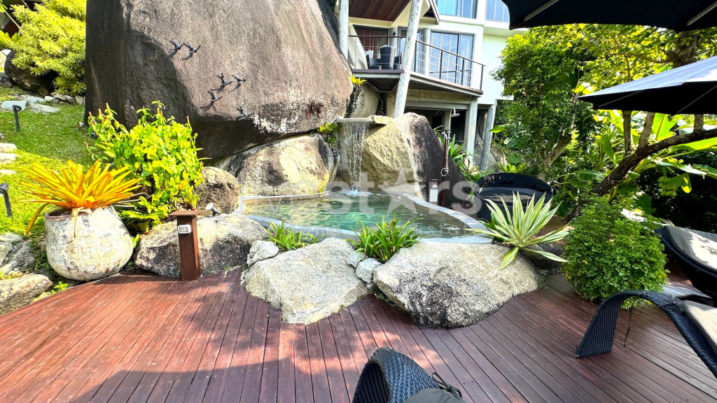 Superbe villa 4 chambres vue mer dans un domaine privée au Sud de l'ile, photo 19