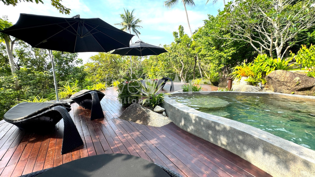 Superbe villa 4 chambres vue mer dans un domaine privée au Sud de l'ile, photo 21