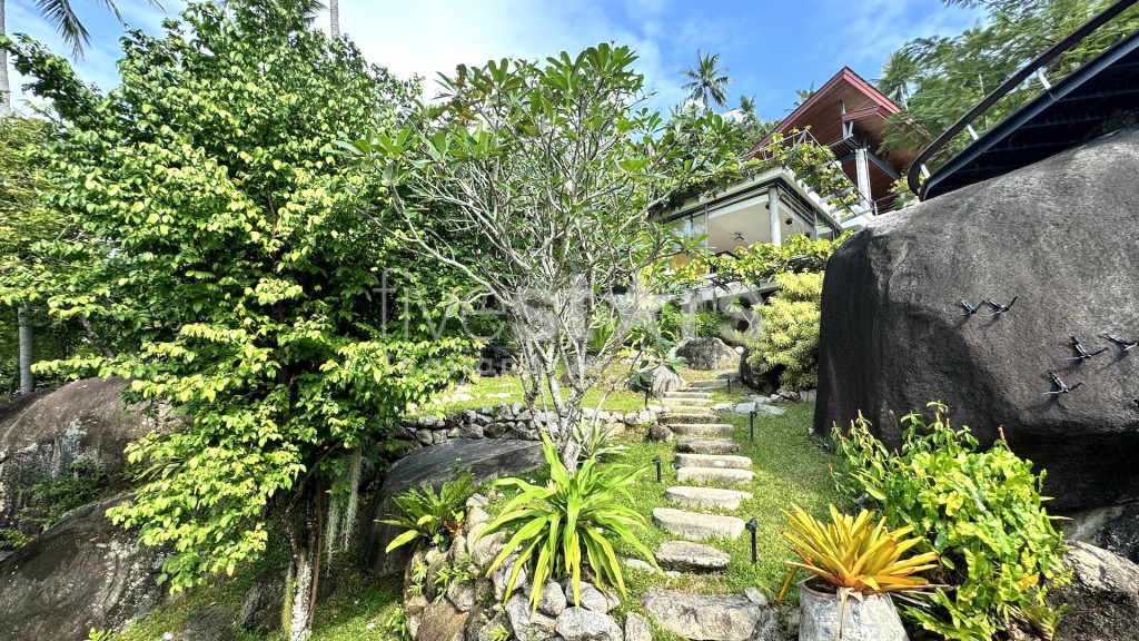 Superbe villa 4 chambres vue mer dans un domaine privée au Sud de l'ile, photo 25
