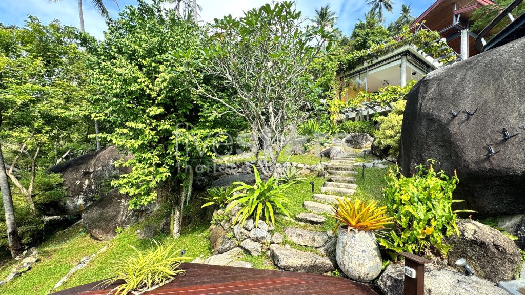 Superbe villa 4 chambres vue mer dans un domaine privée au Sud de l'ile, photo 24