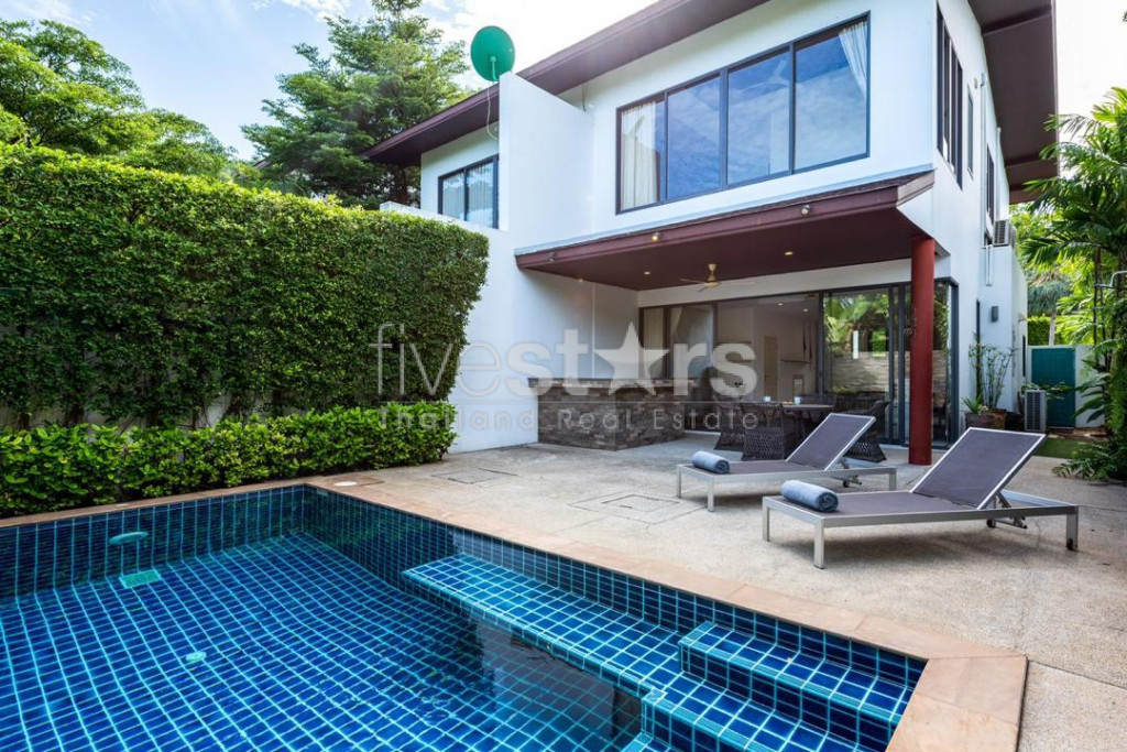 3 chambres villa à vendre à Pai Leam, Koh Samui