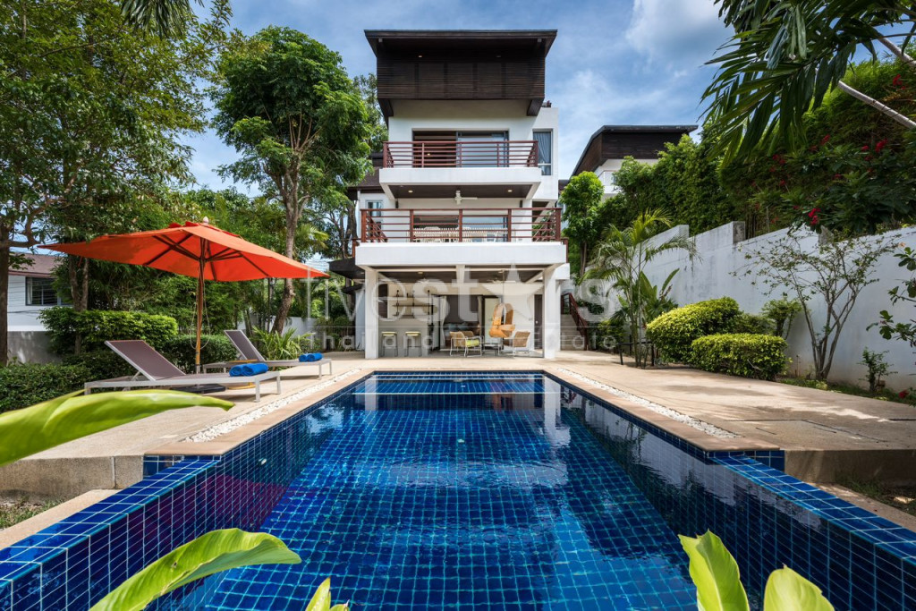 4 chambres Villa à vendre à Pai Leam, Koh Samui