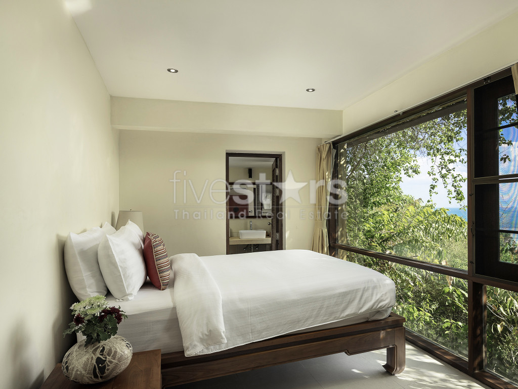 Superbe villa 5 chambres vue mer à vendre à Taling Ngam, Koh Samui, photo 10