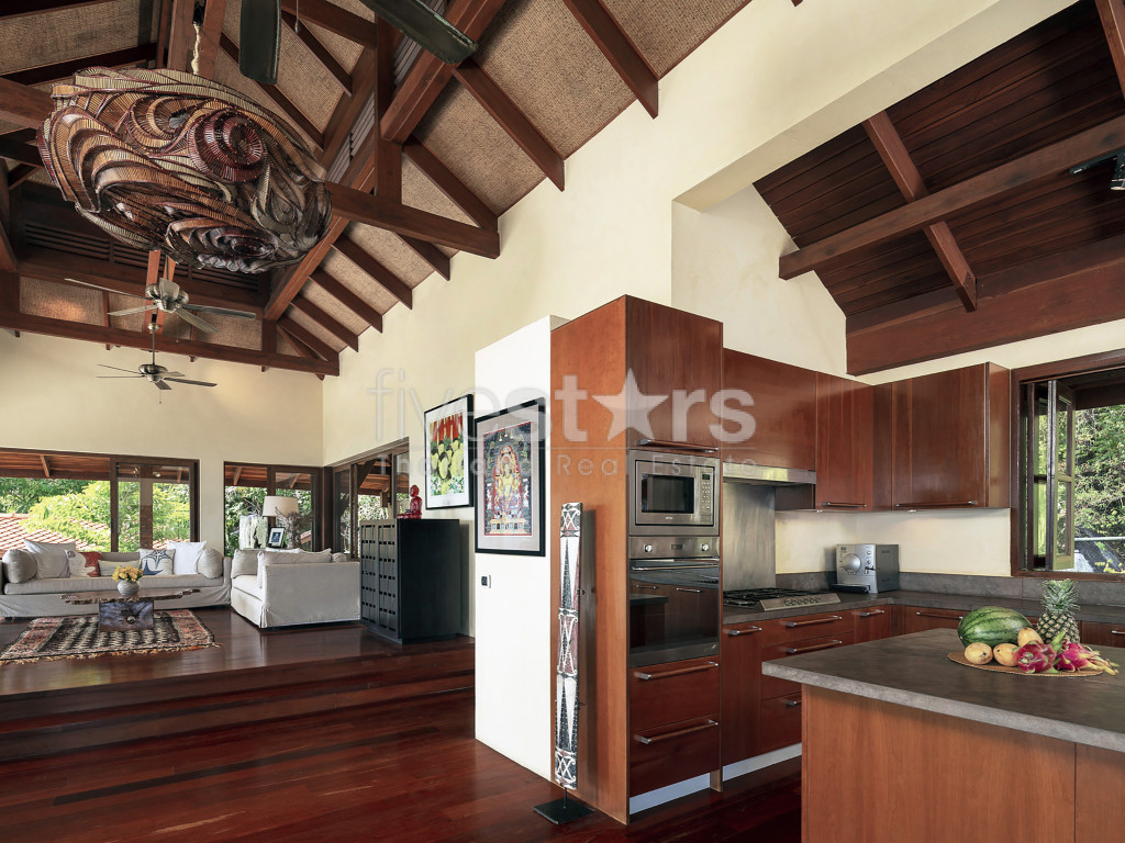 Superbe villa 5 chambres vue mer à vendre à Taling Ngam, Koh Samui, photo 4
