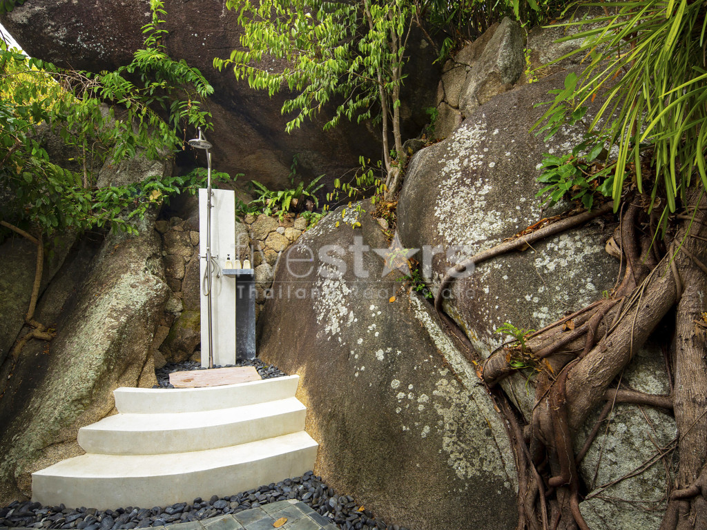 Superbe villa 5 chambres vue mer à vendre à Taling Ngam, Koh Samui, photo 13