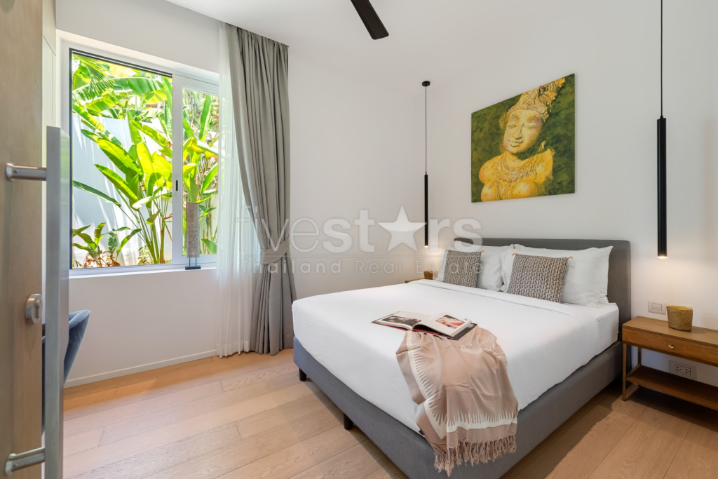 Villa vue mer à 180° sur l'océan à vendre à Bangpor, photo 13