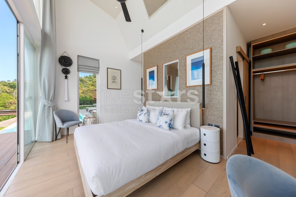 Villa vue mer à 180° sur l'océan à vendre à Bangpor, photo 16