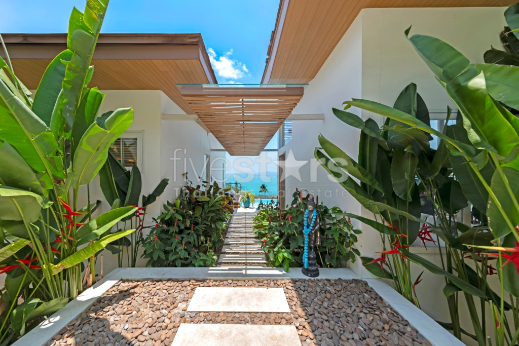 Villa vue mer à 180° sur l'océan à vendre à Bangpor, photo 5