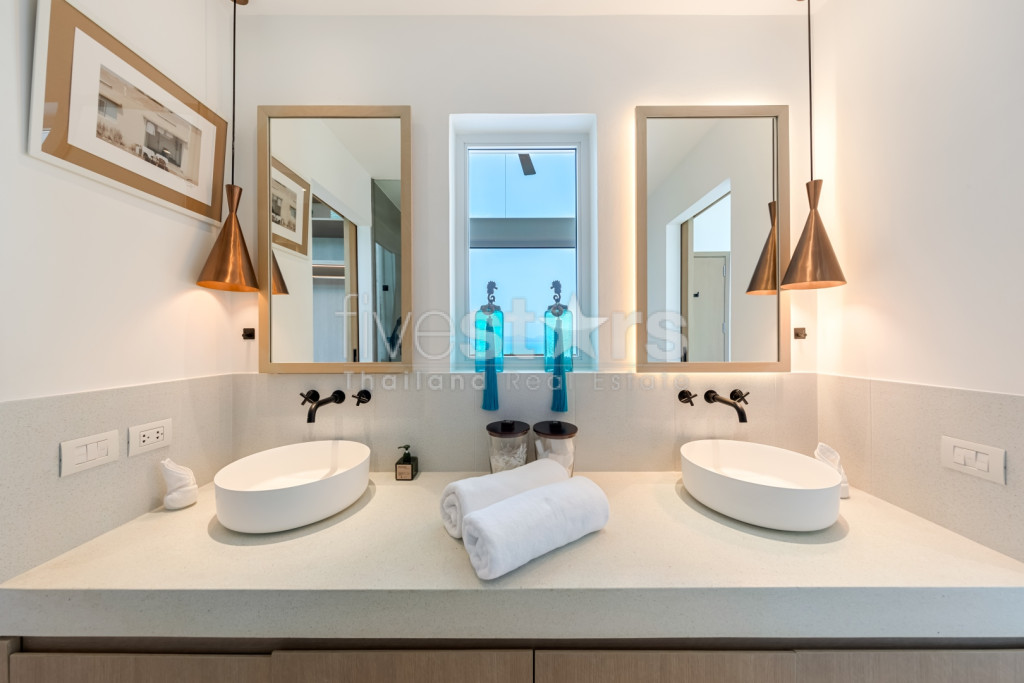 Villa vue mer à 180° sur l'océan à vendre à Bangpor, photo 15