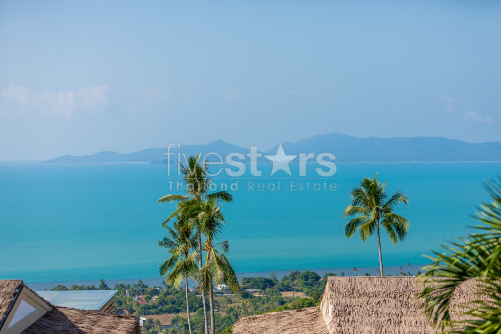 Villa vue mer à 180° sur l'océan à vendre à Bangpor, photo 18