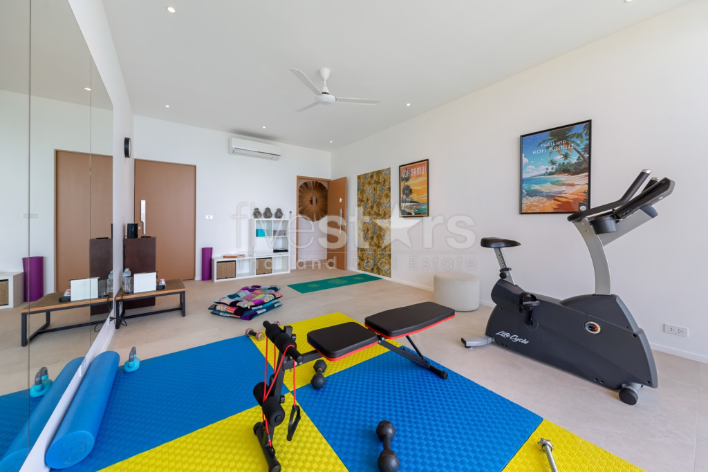 Villa vue mer à 180° sur l'océan à vendre à Bangpor, photo 17
