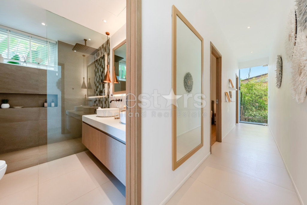 Villa vue mer à 180° sur l'océan à vendre à Bangpor, photo 11