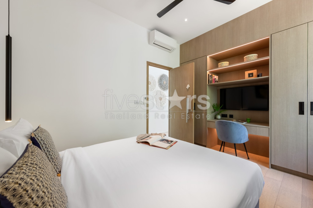 Villa vue mer à 180° sur l'océan à vendre à Bangpor, photo 14