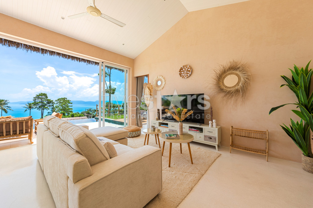 Superbe villa 3 chambres vue mer à vendre à Bangpor, photo 11
