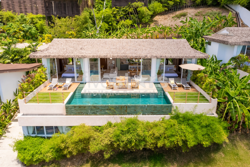 Superbe villa 3 chambres vue mer à vendre à Bangpor