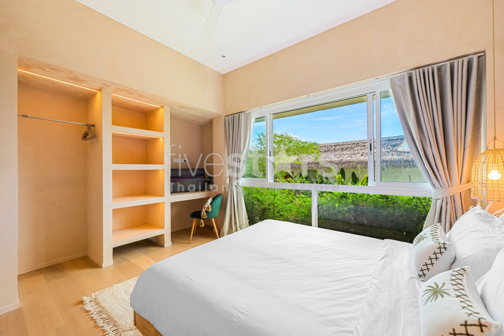 Superbe villa 3 chambres vue mer à vendre à Bangpor, photo 12