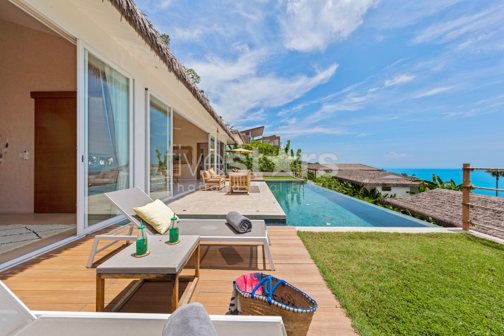 Superbe villa 3 chambres vue mer à vendre à Bangpor, photo 18