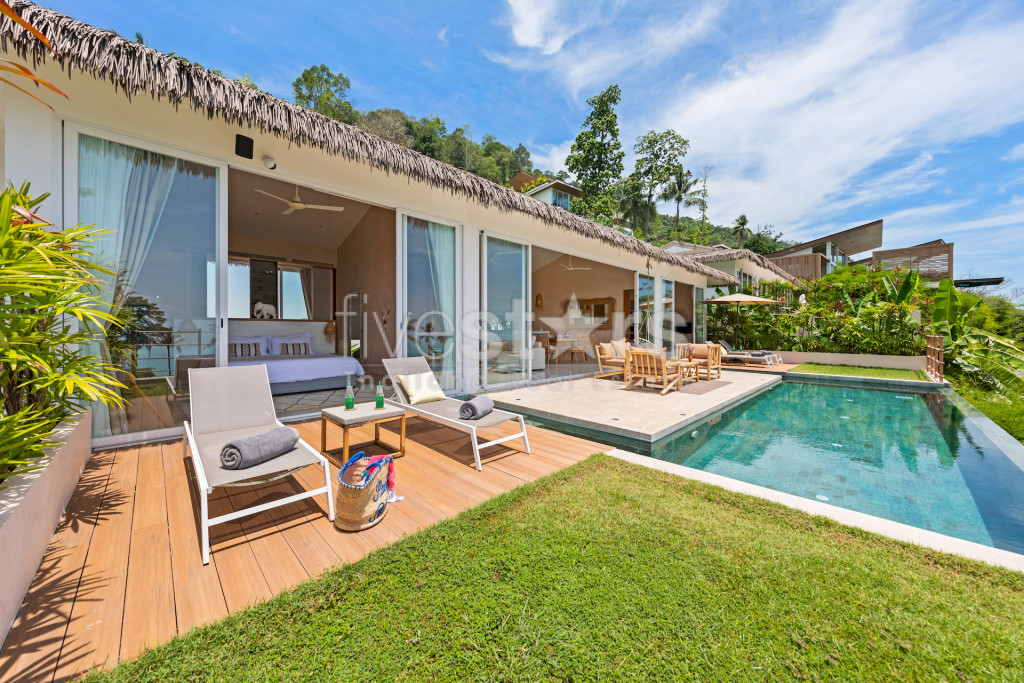 Superbe villa 3 chambres vue mer à vendre à Bangpor, photo 19