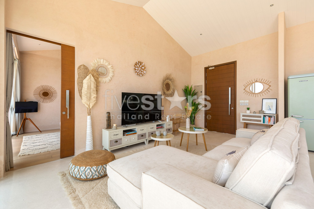 Superbe villa 3 chambres vue mer à vendre à Bangpor, photo 7