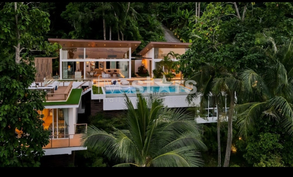 Superbe villa vue mer avec 4 chambres à vendre quartier Bangpor, photo 16