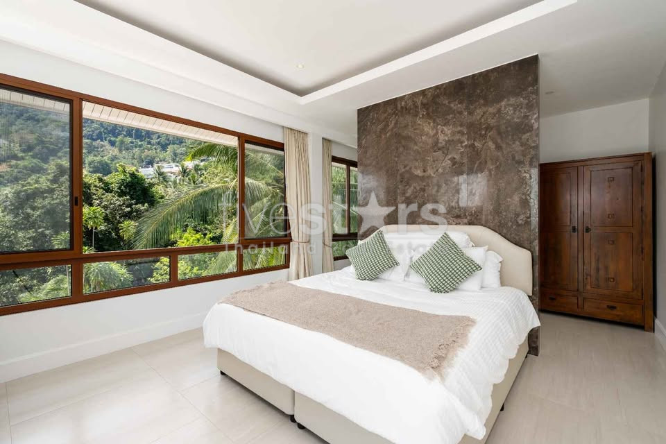 Villa de 4 chambres avec vue sur la mer à vendre sur la colline de Chaweng, photo 5