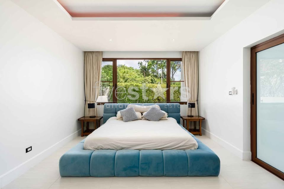 Villa de 4 chambres avec vue sur la mer à vendre sur la colline de Chaweng, photo 4
