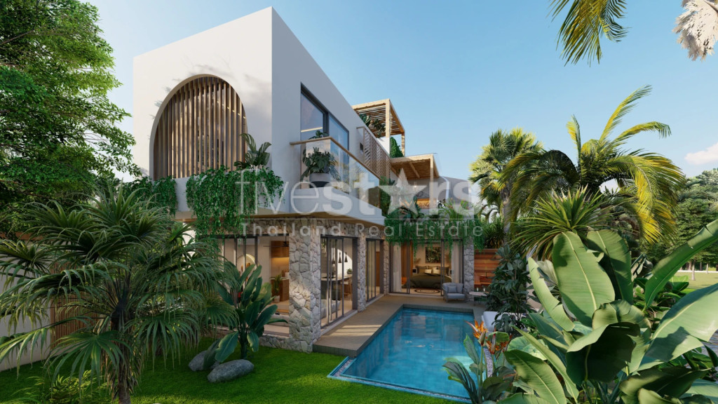 Villa moderne avec 3 chambres à vendre à Bangrak